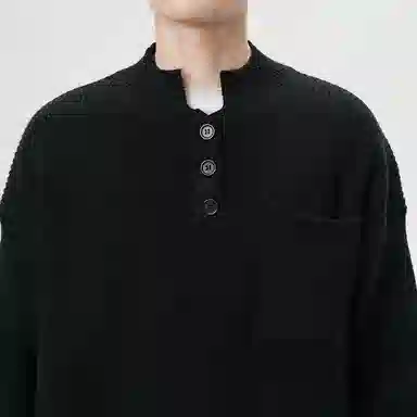 IGOI Classic Crewneck Knit Sweater