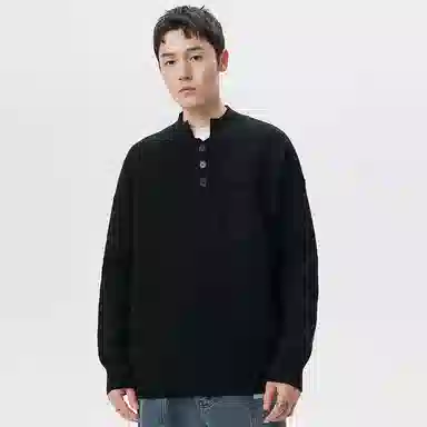 IGOI Classic Crewneck Knit Sweater