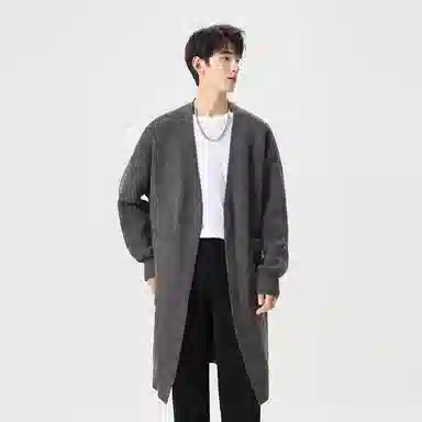 IGOI V-Neck Knit Sweater