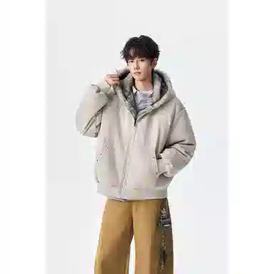 KOKO BASE Mountain Eagle Puffer Jacket