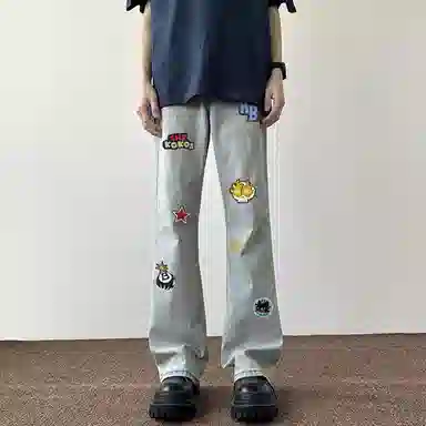 KOKO BASE Vintage Denim Jeans