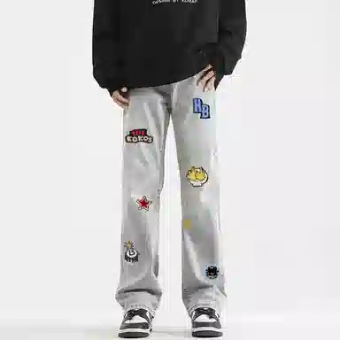 KOKO BASE Vintage Denim Jeans