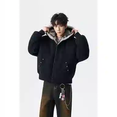 KOKO BASE Mountain Eagle Puffer Jacket