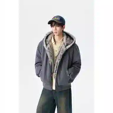 KOKO BASE Mountain Eagle Puffer Jacket