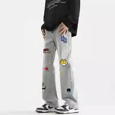 KOKO BASE Vintage Denim Jeans