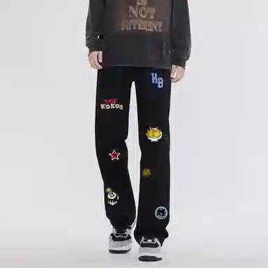 KOKO BASE Vintage Denim Jeans