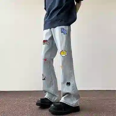 KOKO BASE Vintage Denim Jeans