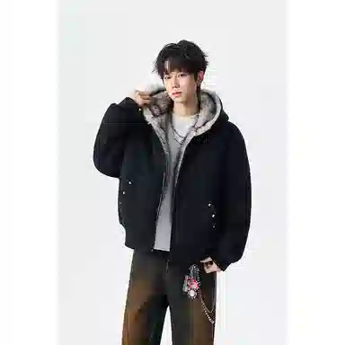 KOKO BASE Mountain Eagle Puffer Jacket