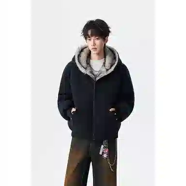 KOKO BASE Mountain Eagle Puffer Jacket