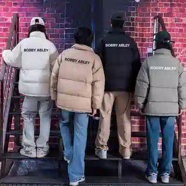 BOBBY ABLEY Logo