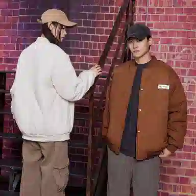 Bobby Abley Quilted Fleece Collar Jacket