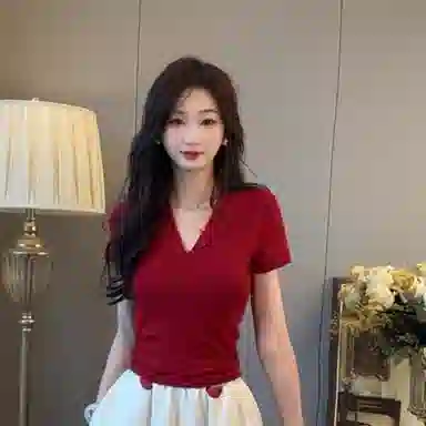 V