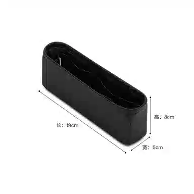 CHANEL 25P Double Chain Flap Bag Medium Black