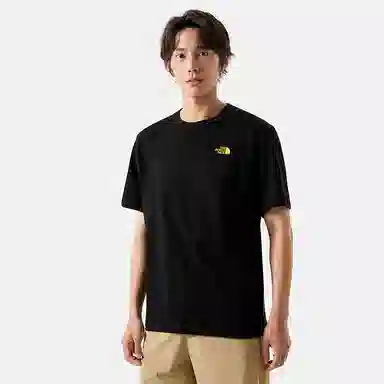 The North Face Logo Tee White