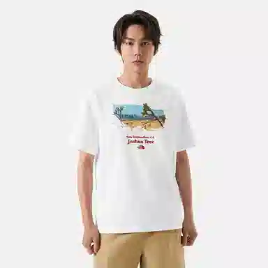 The North Face SS24 T-Shirt White