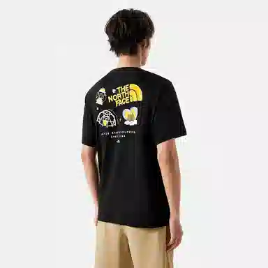 The North Face Logo Tee White