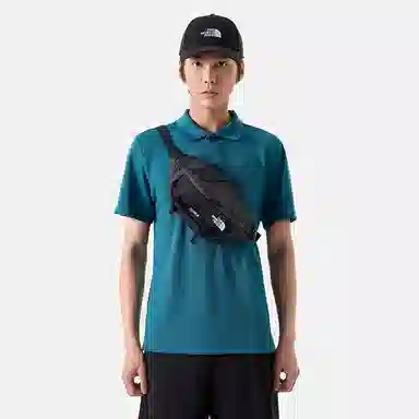 The North Face M Pique Polo Blue