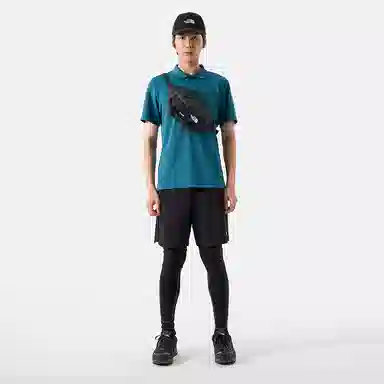 The North Face M Pique Polo Blue