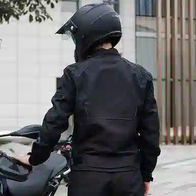 杜汉 通勤仿赛防护骑士服拉力套装机车服 男款