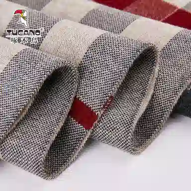 啄木鸟 锁温保暖脖护颈加厚高档礼盒 绒线围巾 男款