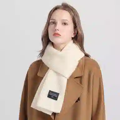 啄木鸟 冬季百搭 加厚保暖 高档礼盒装 绒线围巾 男女同款情侣款