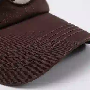 啄木鸟 韩版大头围大码户外 棉 鸭舌帽 男女同款情侣款