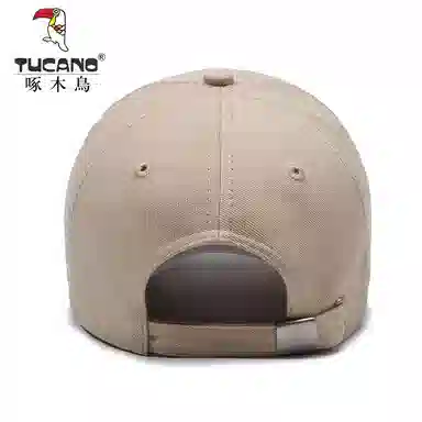 啄木鸟 韩版时尚户外软顶休闲防晒 涤纶（聚酯纤维） 鸭舌帽 男女同款情侣款