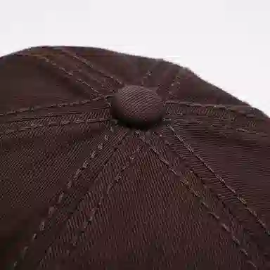 啄木鸟 韩版大头围大码户外 棉 鸭舌帽 男女同款情侣款