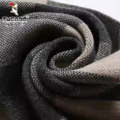 啄木鸟 男士保暖高档羊绒韩版百搭秋冬季 绒线围巾 男款