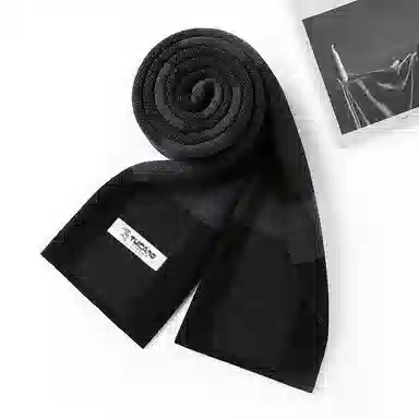 啄木鸟 加厚保暖防寒护颈 礼盒装 绒线围巾 男款