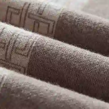 啄木鸟 冬季保暖 气质百搭 高档 礼盒 羊毛 绒线围巾 男女同款情侣款