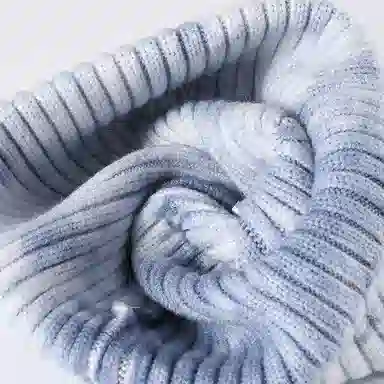 啄木鸟 秋冬扎染暖护耳冬季户外嘻哈冷帽 包芯纱 绒线帽 男女同款情侣款