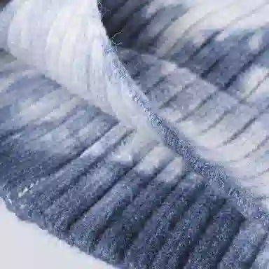 啄木鸟 秋冬扎染暖护耳冬季户外嘻哈冷帽 包芯纱 绒线帽 男女同款情侣款