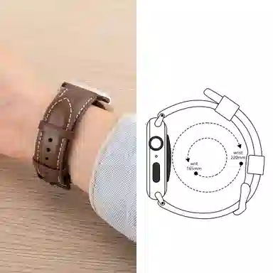 REXINTS AppleWatchS1-S9 Utra 384142444549