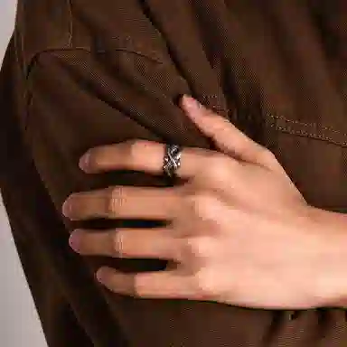 IDEAGEMER Thorns Ring