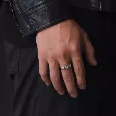 IDEAGEMER Thorns Star Ring