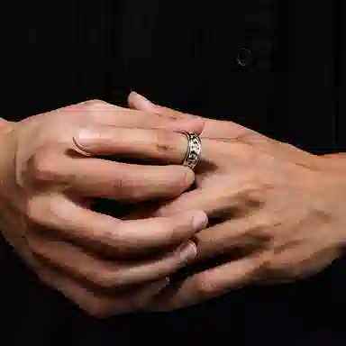 IDEAGEMER Shanwenjia Ring