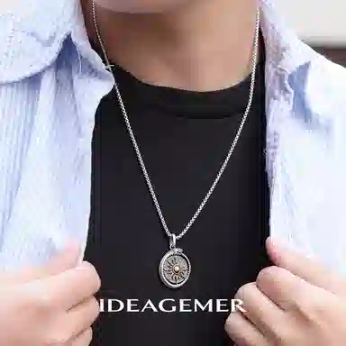 IDEAGEMER Necklace