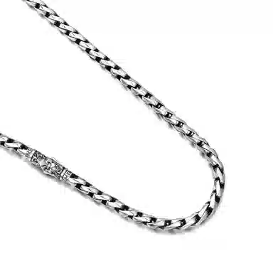 IDEAGEMER Iris Rope Necklace