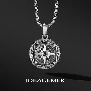 IDEAGEMER Necklace