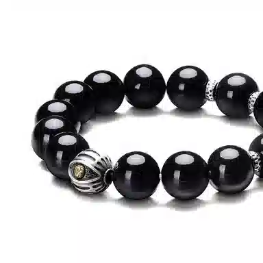 IDEAGEMER Devil Eye Bead Bracelet
