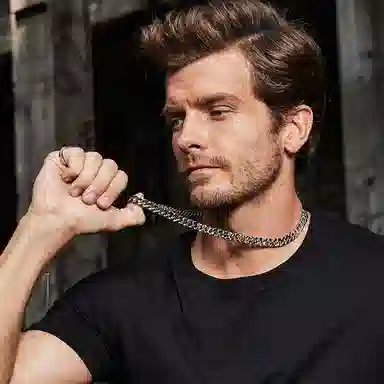 IDEAGEMER Necklace 925 Silver