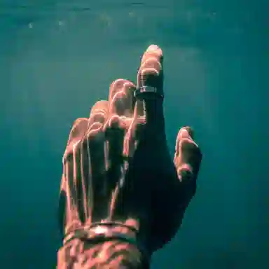 IDEAGEMER Silver Ring