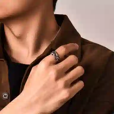 IDEAGEMER Thorns Ring