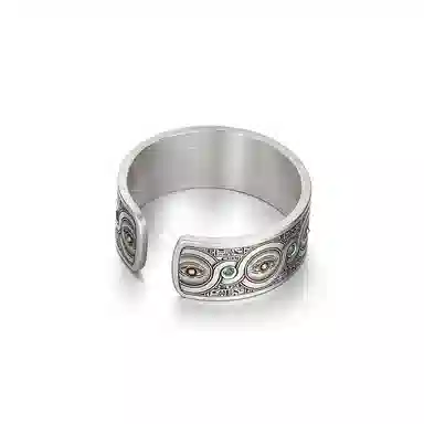 IDEAGEMER Devil's Eye Ring