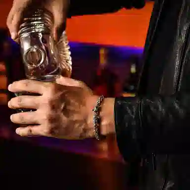 IDEAGEMER Silver Bracelet