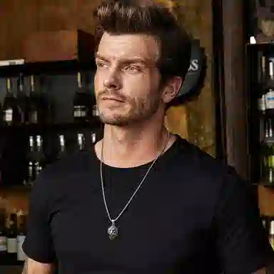 IDEAGEMER Lion Pendant