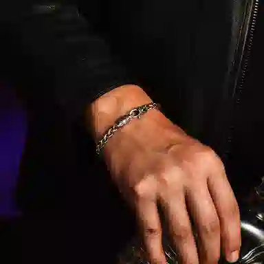 IDEAGEMER Silver Bracelet