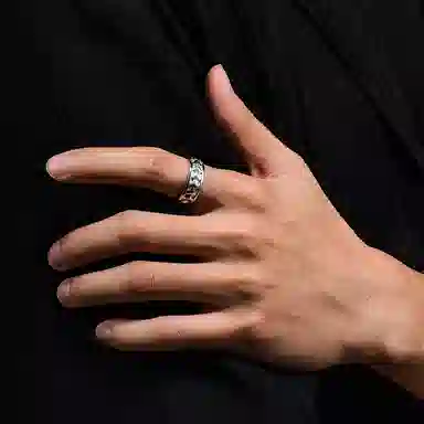 IDEAGEMER Shanwenjia Ring