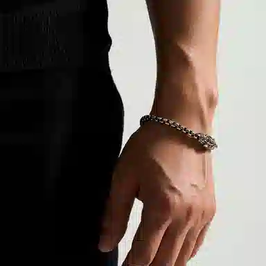 IDEAGEMER Skull Bracelet